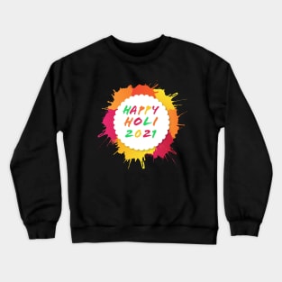 Happy Holi festival of india Crewneck Sweatshirt